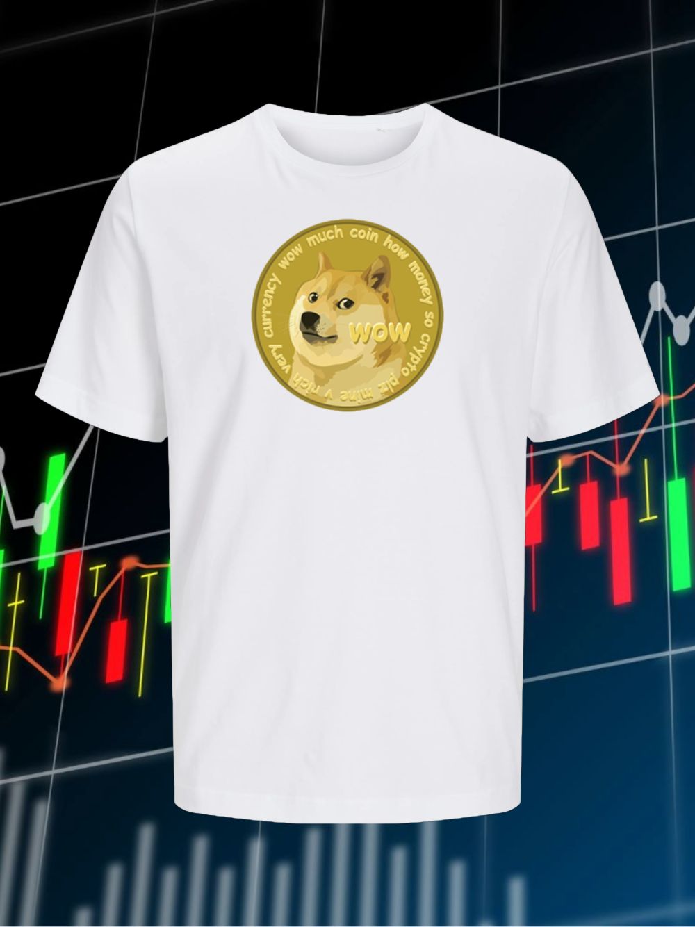 J&J Dogecoin T-Paita 2