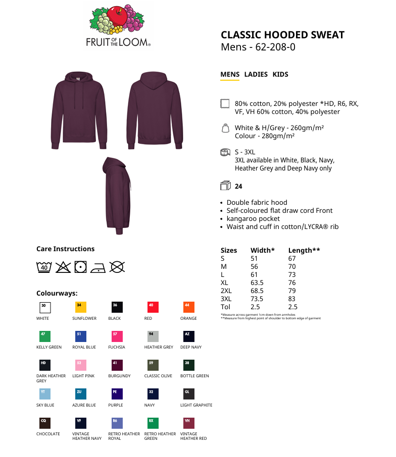Fruit XRP Hoodie 3
