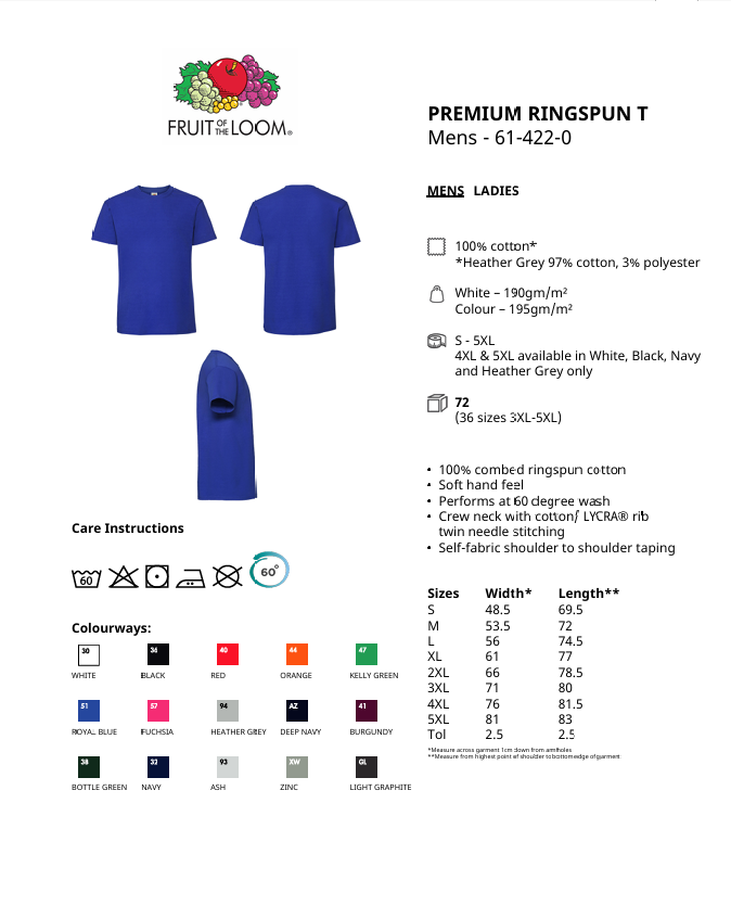 Fruit XRP T-Shirt 1