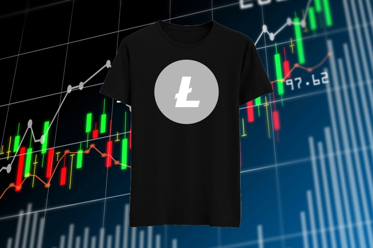 J&J Litecoin T-Paita 1
