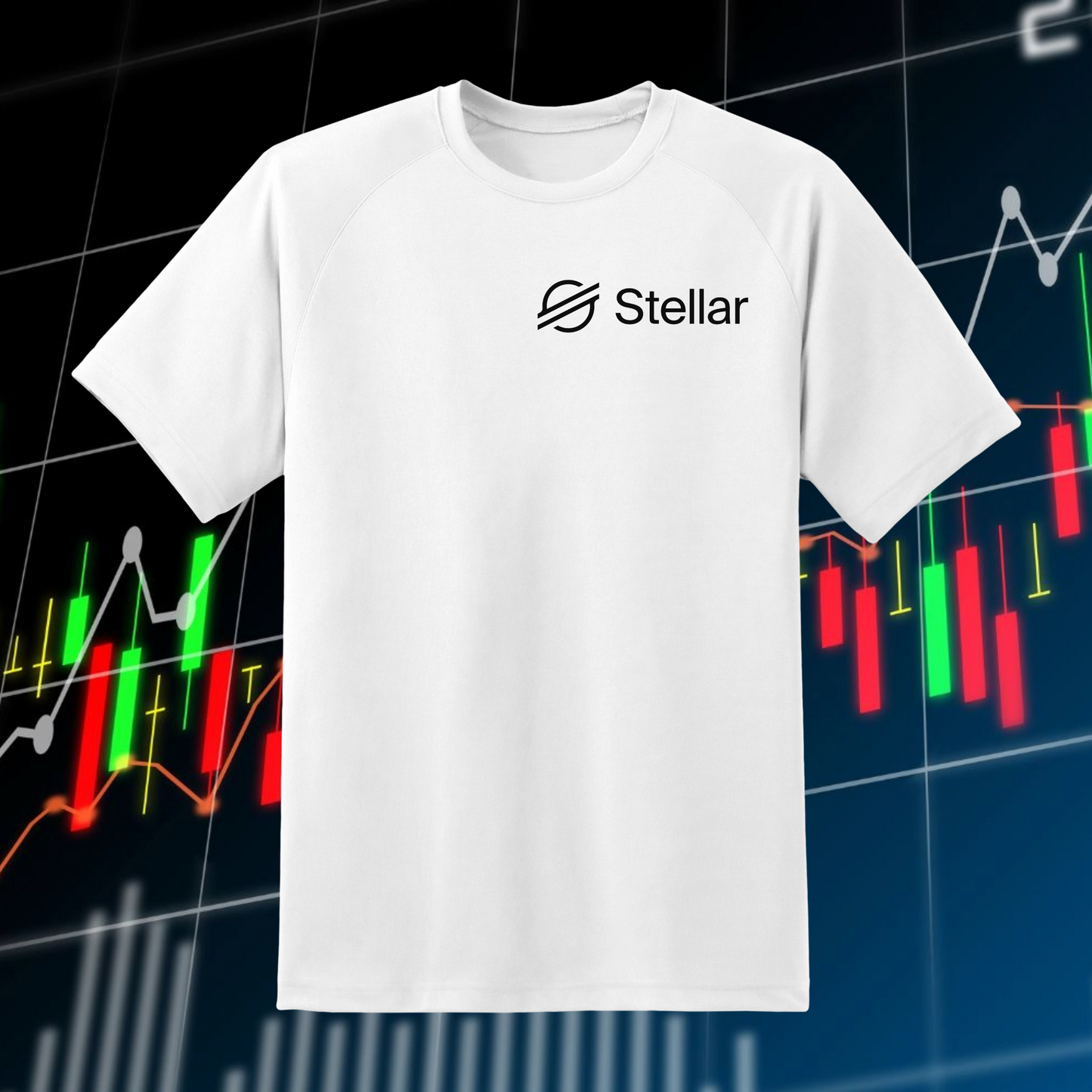 Fruit XLM Stellar T-shirt 4
