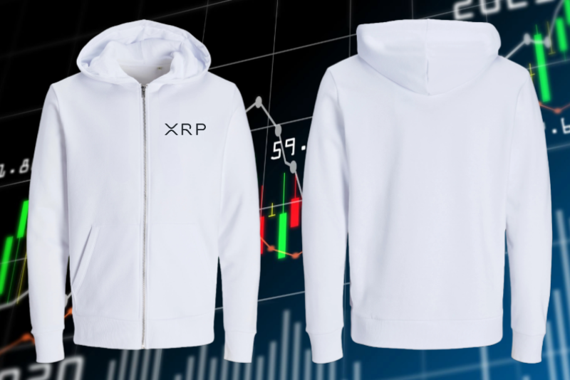 J&J XRP Zip Hoodie 4