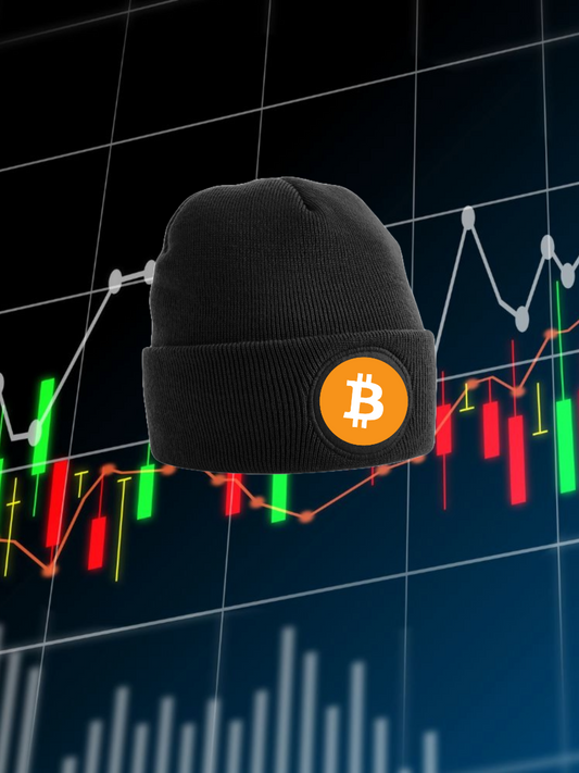 Bitcoin beanie for blockchain believers