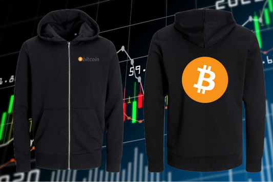 BTC hoodie for blockchain enthusiasts