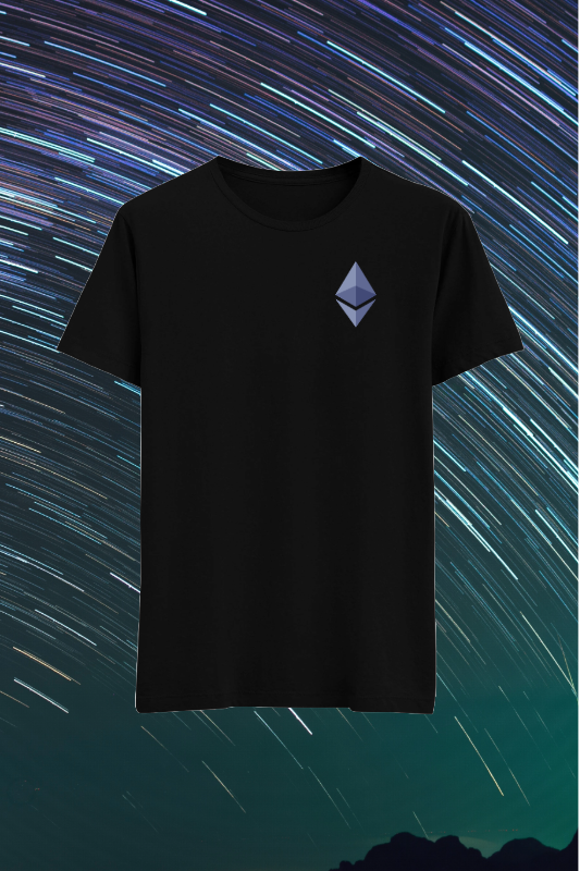 J&J Ethereum T-Paita 2