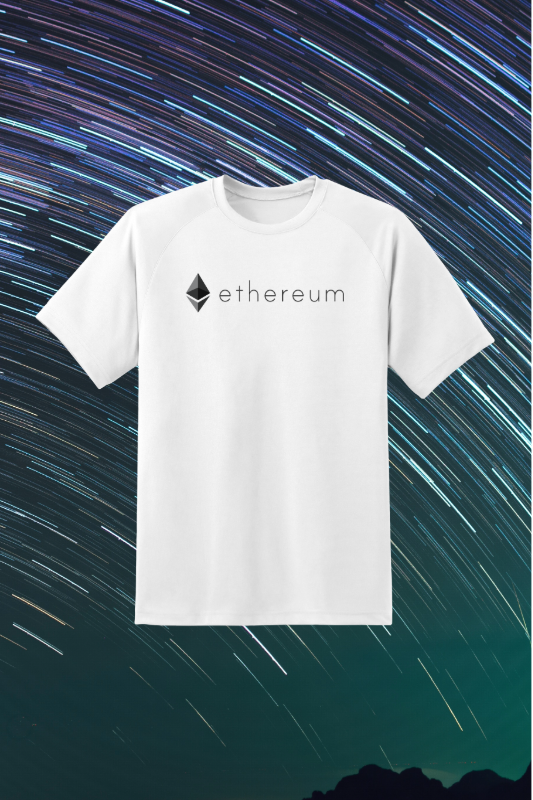 J&J Ethereum T-Paita 2 Eri Logoa