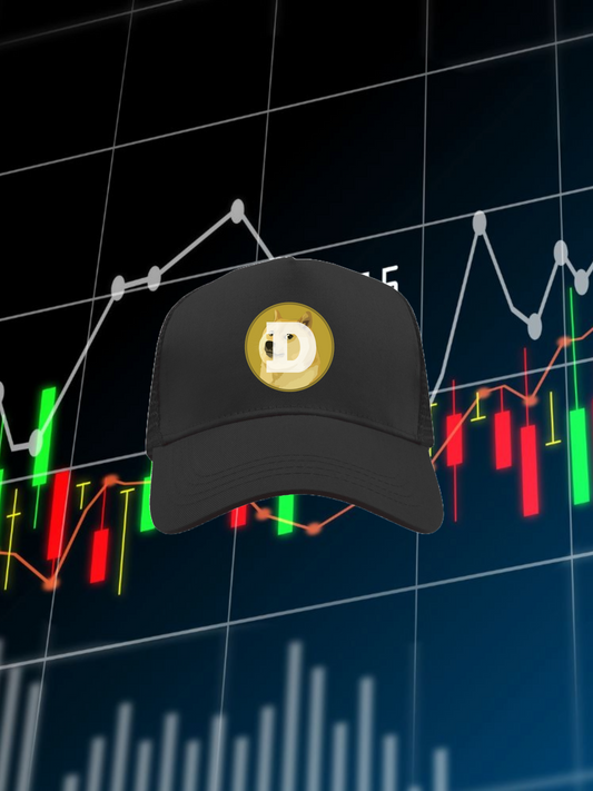 Rapper Cotton Dogecoin Cap