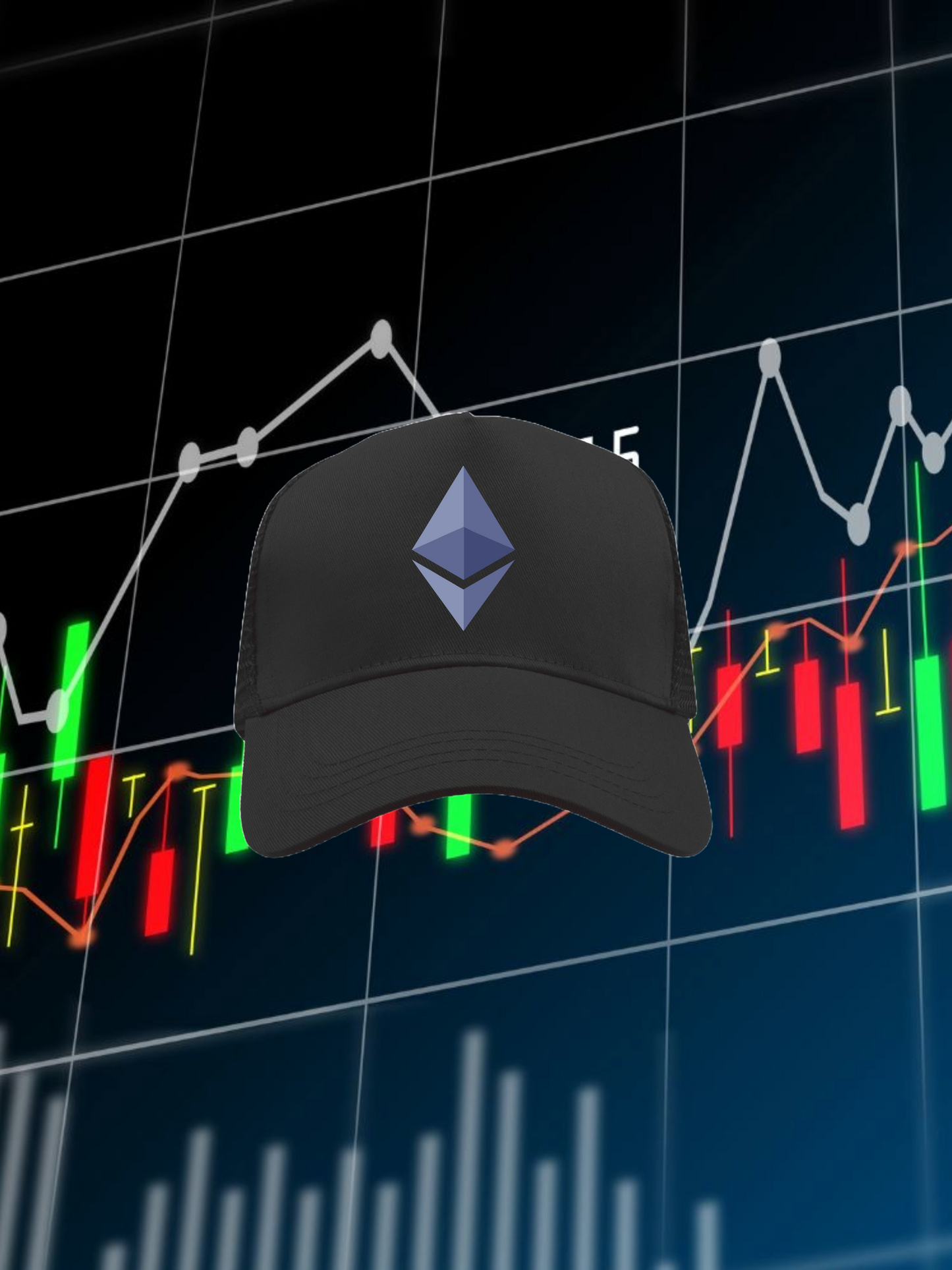 Rapper Cotton Ethereum Cap