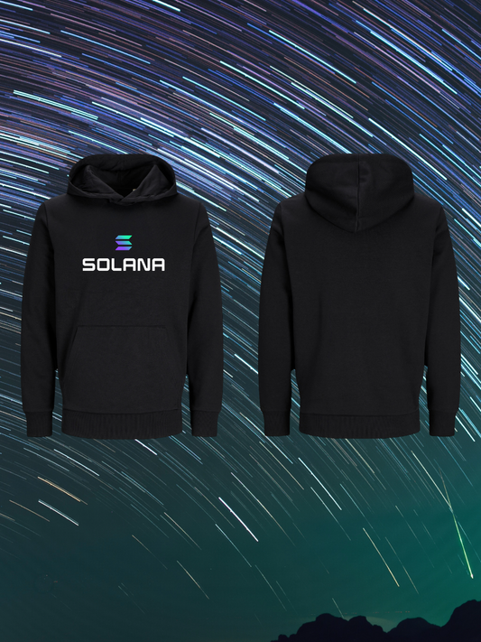 Solana hoodie for fast blockchain believers