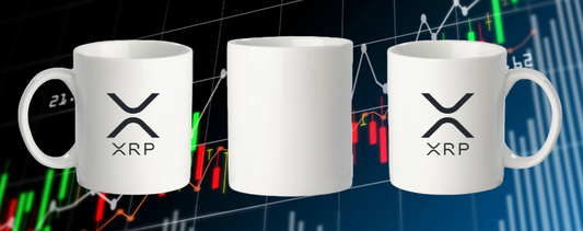 XRP coffee cup for crypto traders