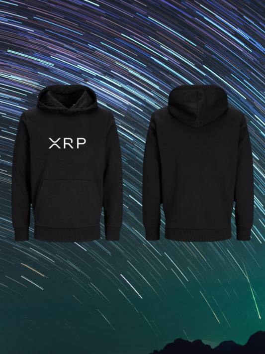 XRP hoodie for crypto traders