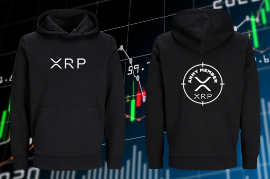 XRP hoodie for crypto traders