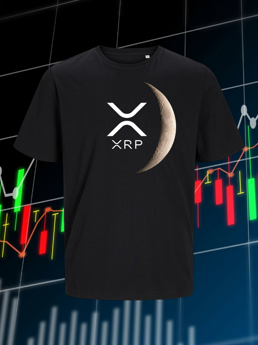Ripple inspired t-shirt for blockchain fans
