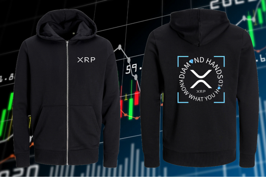 J&J XRP Zip Hoodie 2