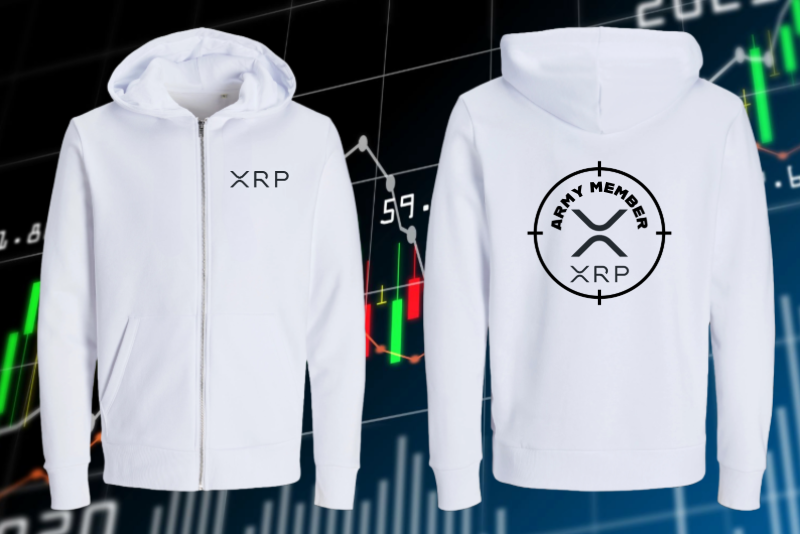 J&J XRP Zip Hoodie 3